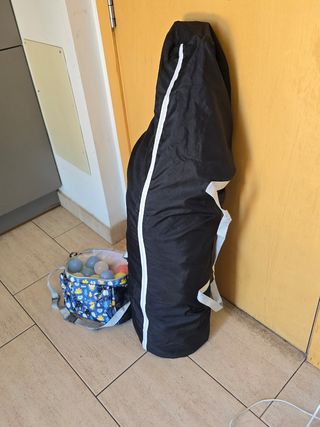 Parque Bebé Plegable 206x185x68cm