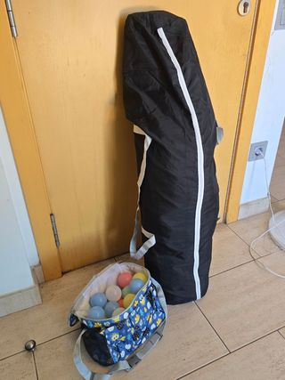 Parque Bebé Plegable 206x185x68cm