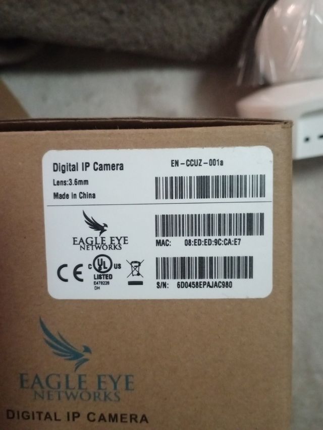 Cámara IP digital WiFi