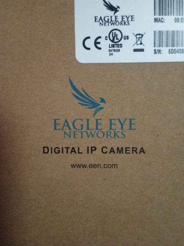 Cámara IP digital WiFi