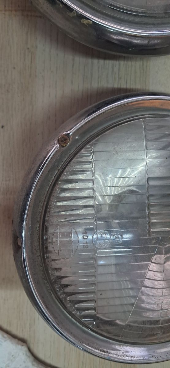 Faros delanteros volkswagen escarabajo