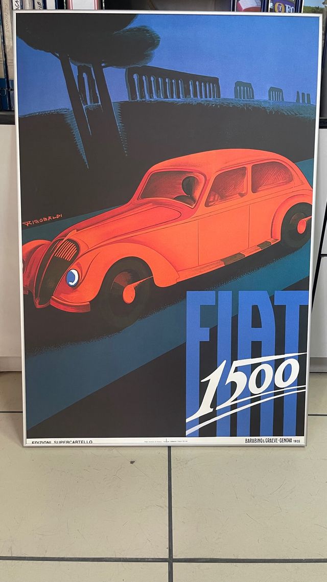 Cuadro Fiat 1500 Vintage