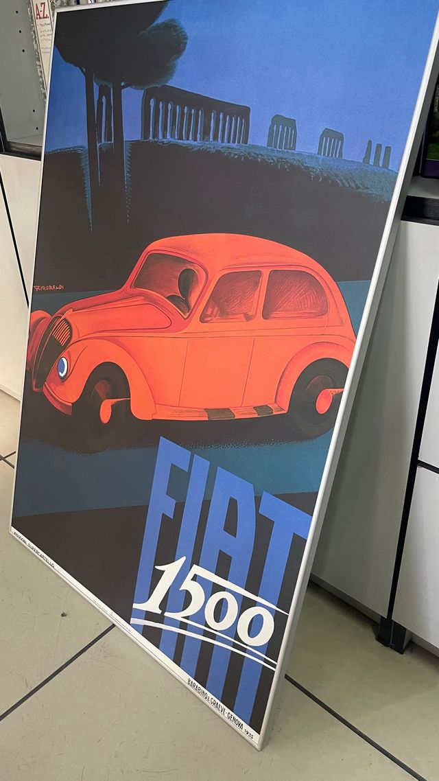 Cuadro Fiat 1500 Vintage