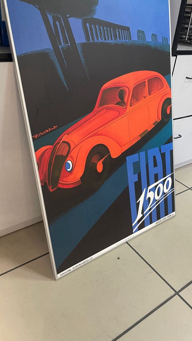 Cuadro Fiat 1500 Vintage