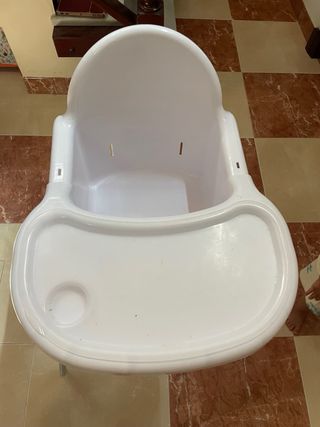 Silla trona bebé Trina