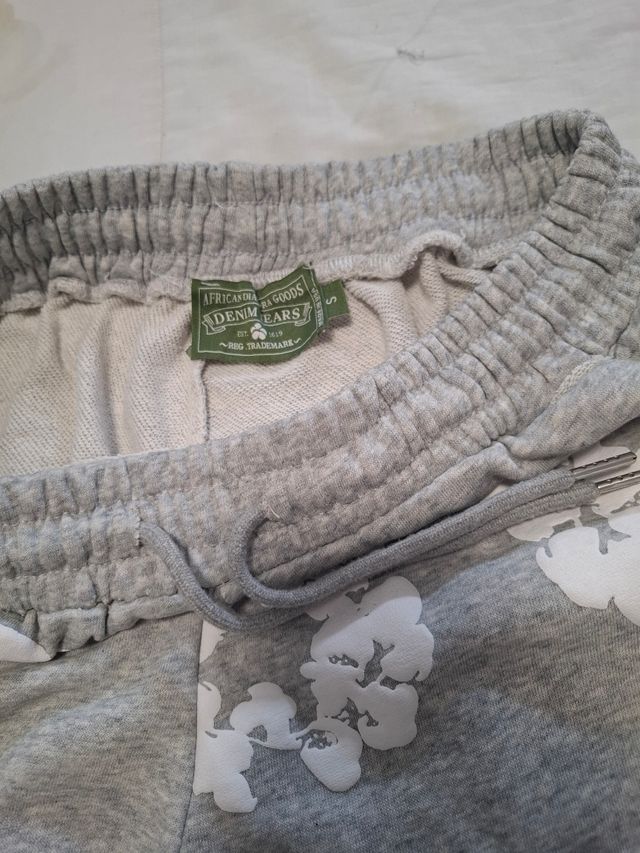 Shorts Denim Tears Gris