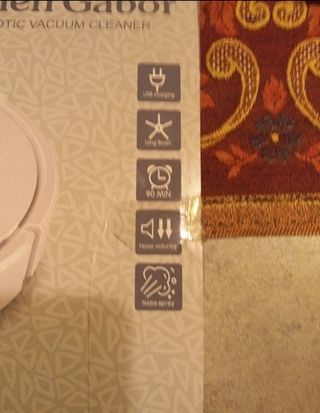 Aspirapolvere Robot Jallen Gabor