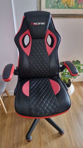 Silla Gamer Racing roja y negra