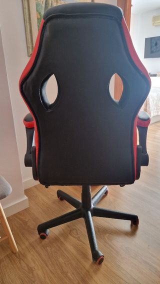 Silla Gamer Racing roja y negra