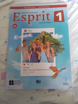 Esprit 1. Libro del alumno