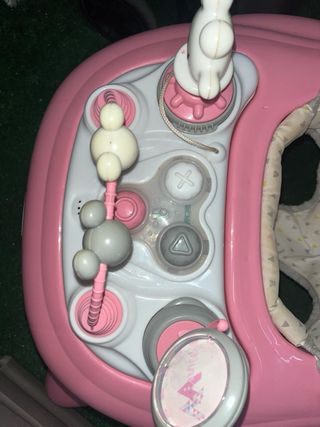 Andador Bebé Minnie Mouse