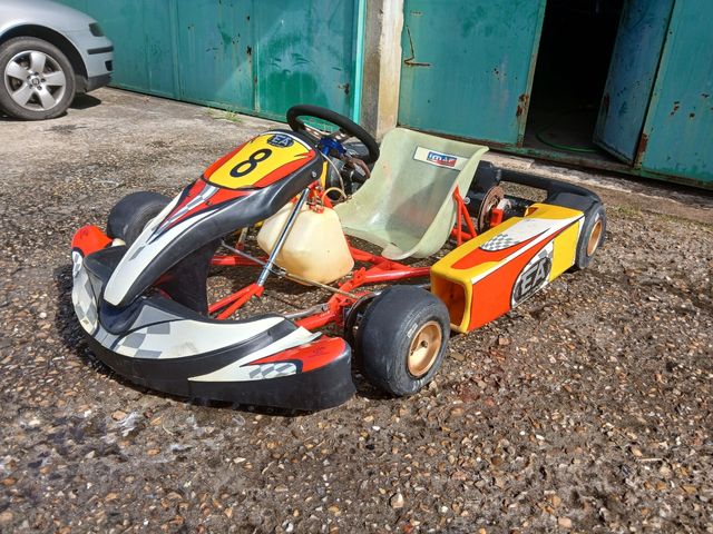 Chasis kart kosmic