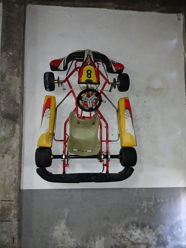 Chasis kart kosmic