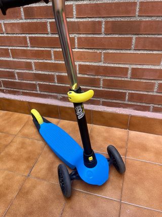 Patinete infantil Oxelo Azul