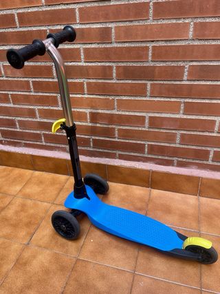 Patinete infantil Oxelo Azul