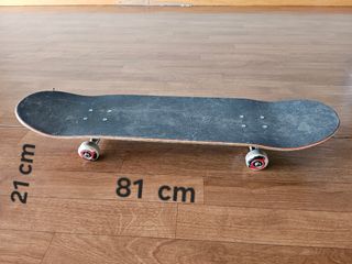 Tabla Skate 81x21cm usada
