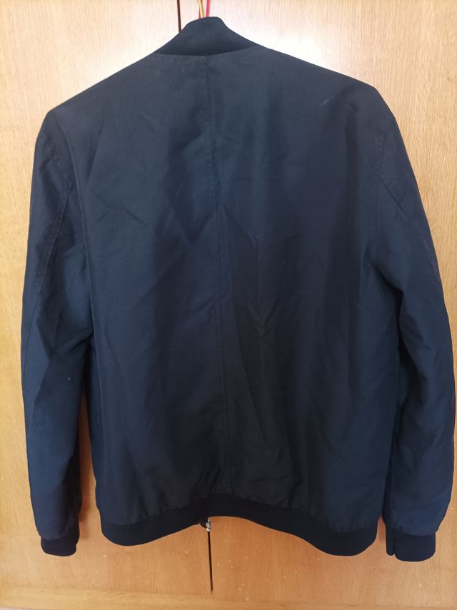 Chaqueta bomber Jack & Jones negra