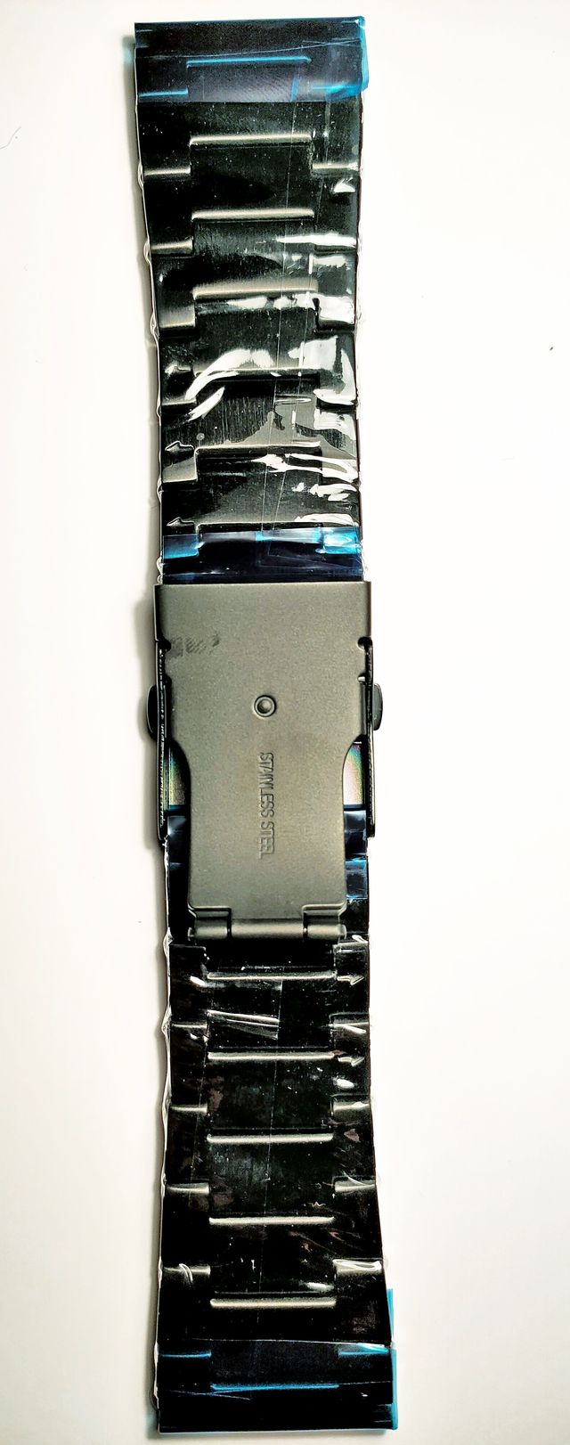 Correa reloj Diesel gris negro