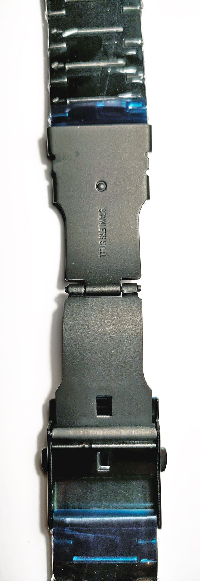 Correa reloj Diesel gris negro