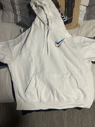 Sudadera Nike blanca