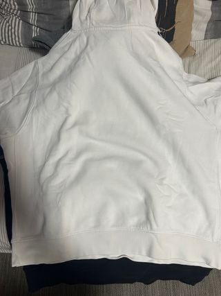 Sudadera Nike blanca