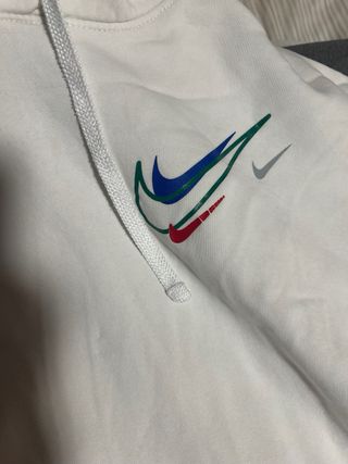 Sudadera Nike blanca