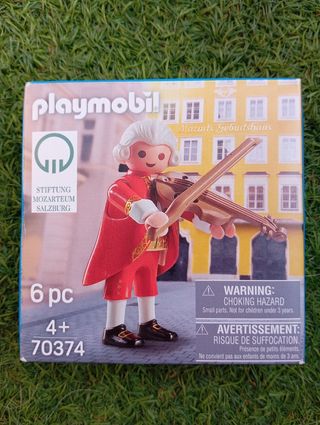 Playmobil Mozart 70374