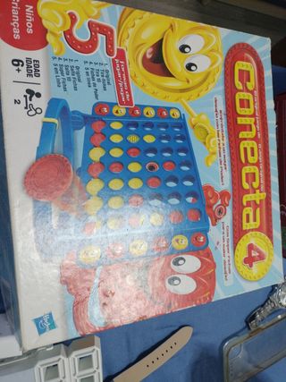 Conecta 4 Hasbro - Juego de Mesa
