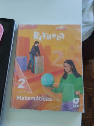 Matemáticas. 2 Secundaria. Revuela