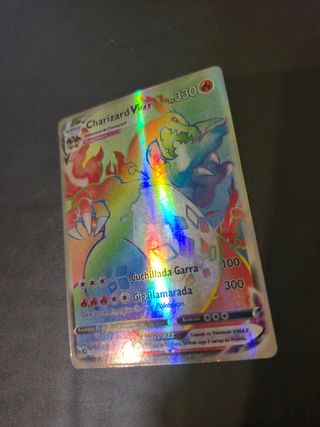 Album Pokémon: cartas variadas