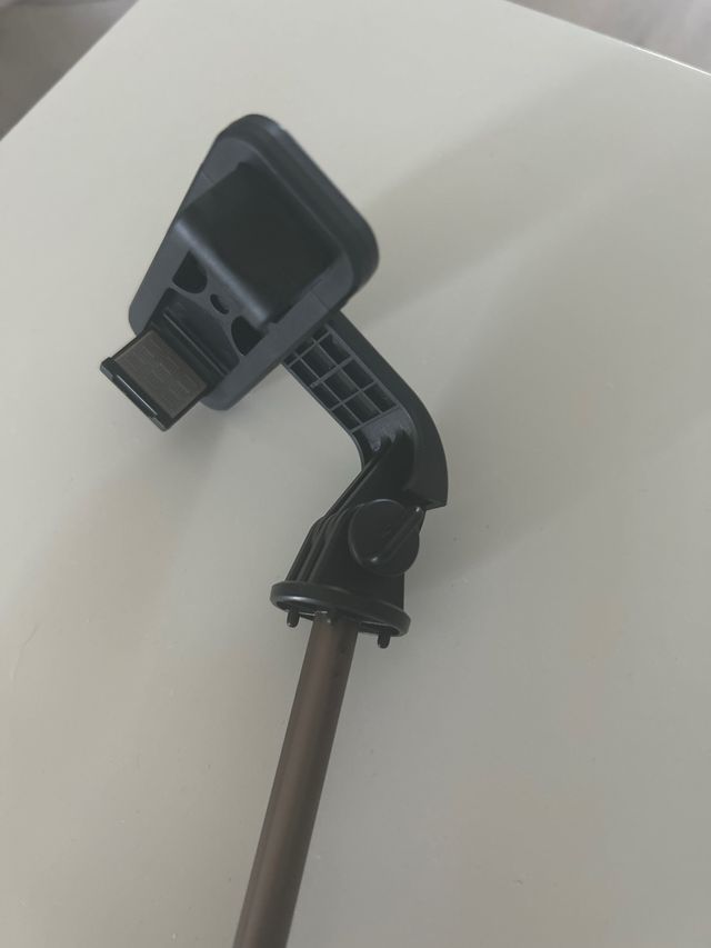 Palo selfie extensible con trípode + control remot