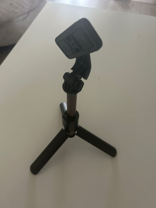 Palo selfie extensible con trípode + control remot