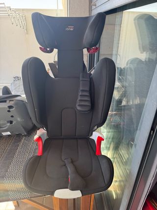 Silla coche Isofix Römer II-III 15-36kg