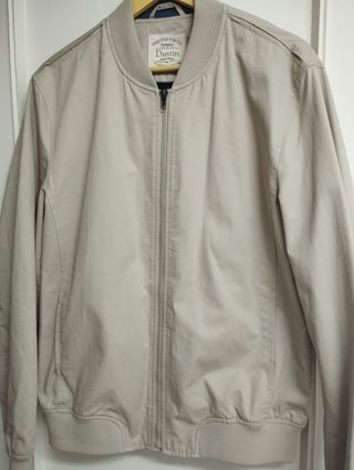 Cazadora bomber beige Dustin