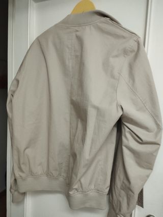 Cazadora bomber beige Dustin