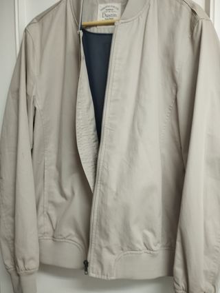 Cazadora bomber beige Dustin