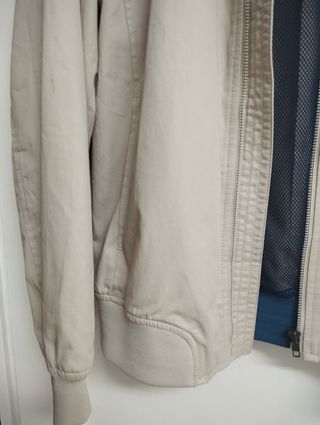 Cazadora bomber beige Dustin