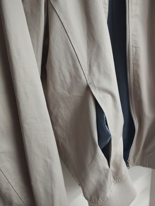 Cazadora bomber beige Dustin