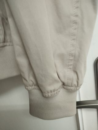 Cazadora bomber beige Dustin