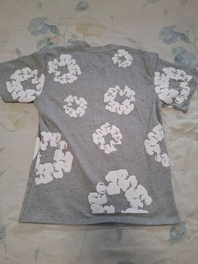 Camiseta Denim Tears Gris