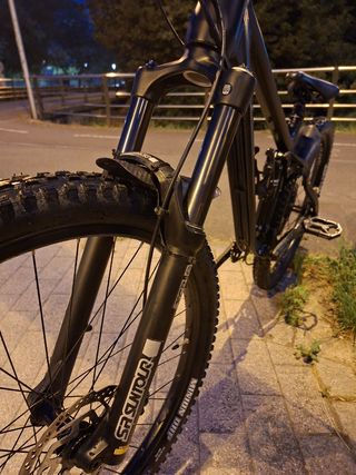 Bici Ghost Essential doble suspensión 