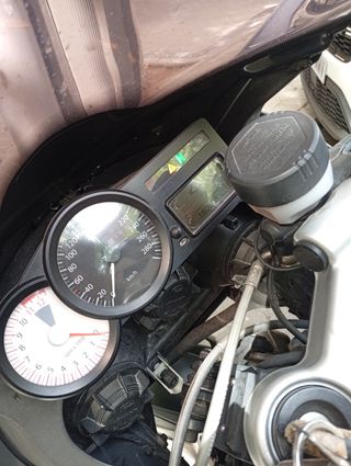 BMW K1200S - Moto deportiva