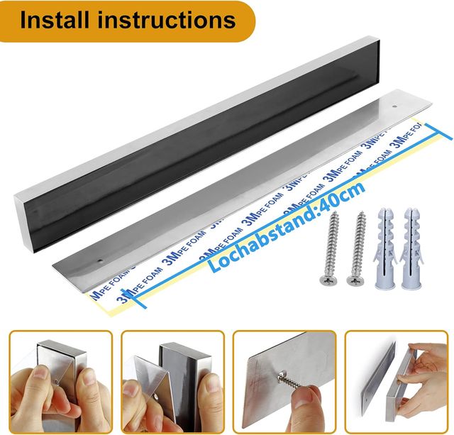 Barra magnetica in acciaio inossidabile