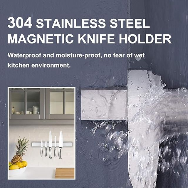 Barra magnetica in acciaio inossidabile