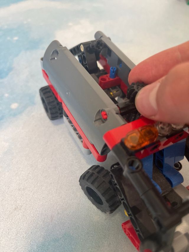 Lego Technic Camión Bomberos