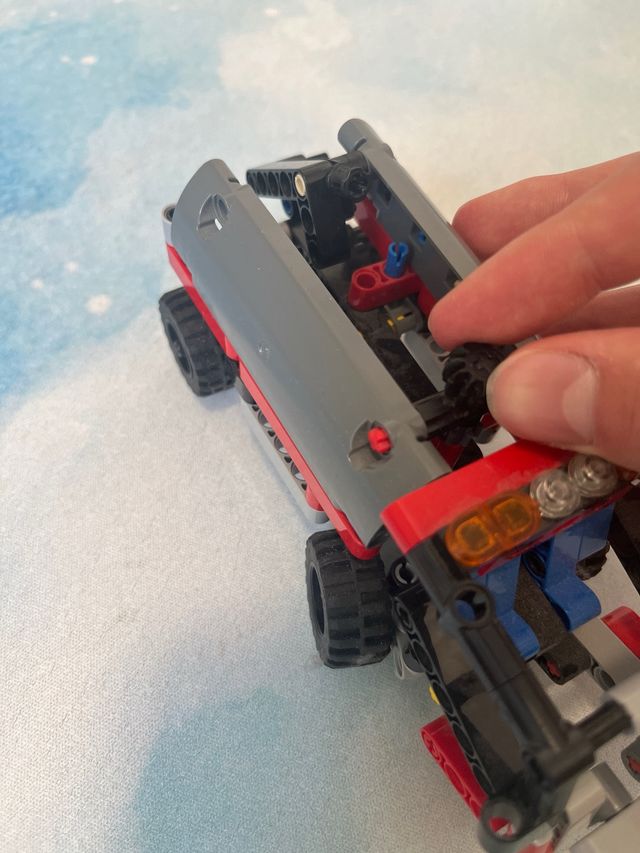 Lego Technic Camión Bomberos