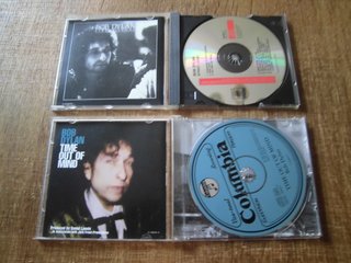 LOTE 2 CD'S BOB DYLAN