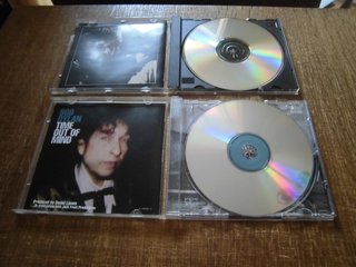 LOTE 2 CD'S BOB DYLAN