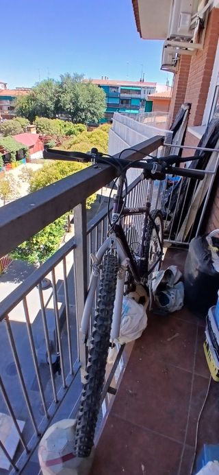 Bicicleta montaña antigua