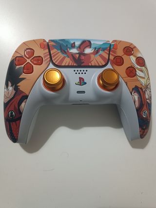 Mando PS5 Dragon Ball y joysticks TMR magnéticos.